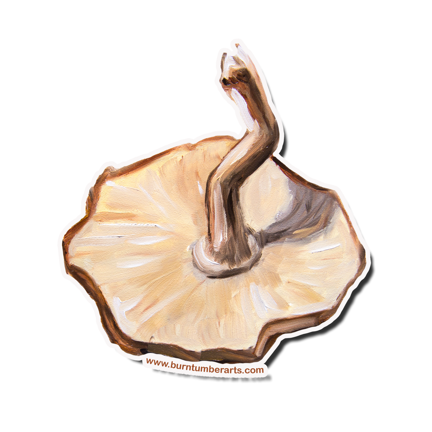 Shiitake Mushroom - Sticker