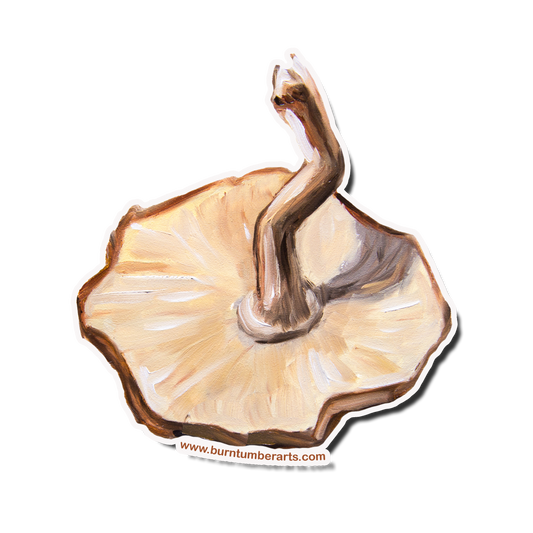 Shiitake Mushroom - Sticker