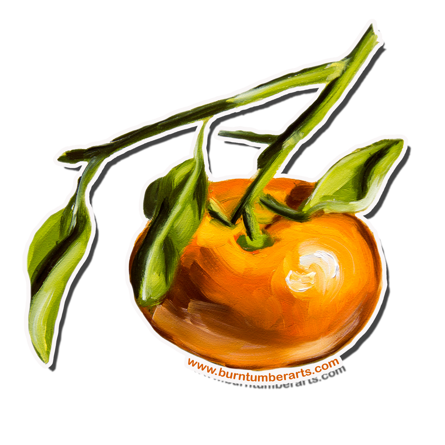 Orange 2 - Sticker