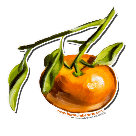 Orange 2 - Sticker