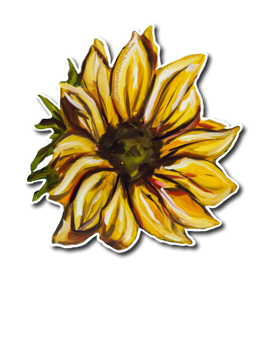 Sunflower - Sticker