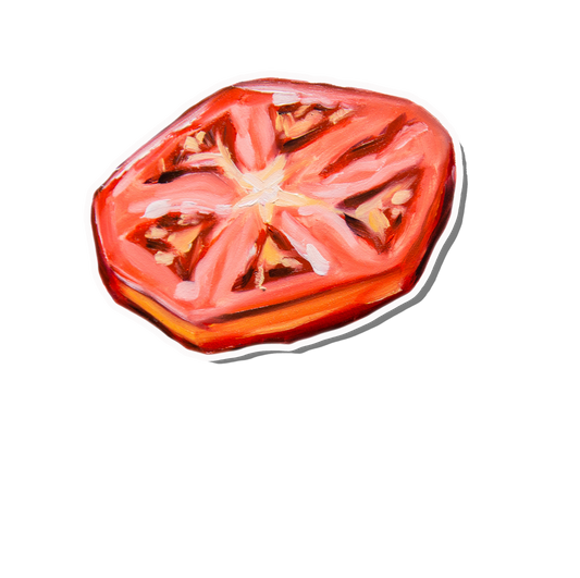 Tomato Slice - Sticker