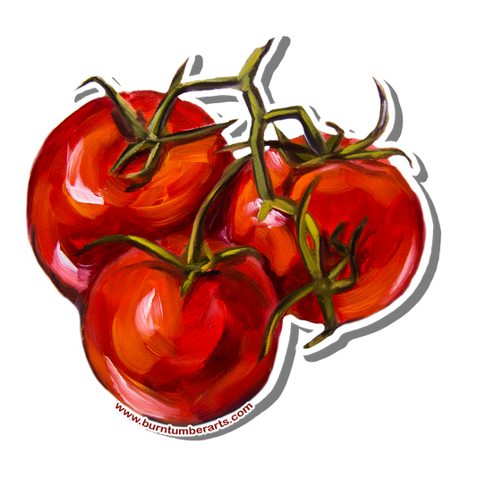 Tomato Bunch - Sticker